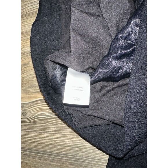 Halogen Black Pull On Elastic Back Pants. Size 22.   NWOT. 16 - Picture 5 of 10